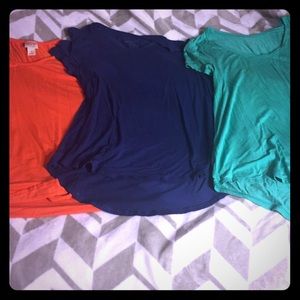 💞Three casual tops💞